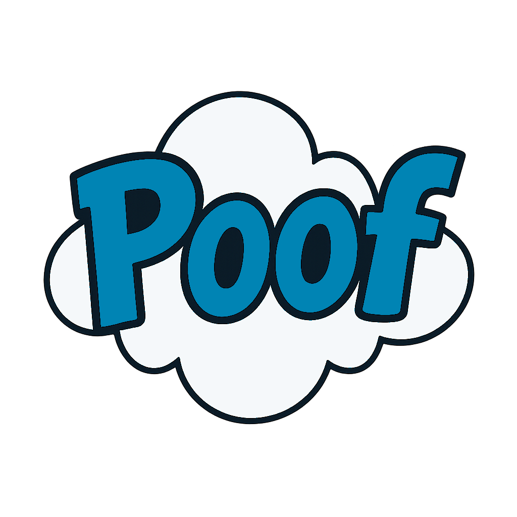 Poof Logo